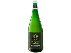 Müller-Thurgau QbA feinherb, Literflasche, Weißwein 2025