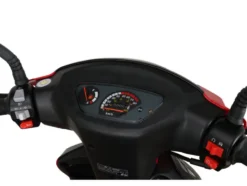 Mofaroller CityLeader 50 ccm 25 km/h / 45 km/h, EURO5