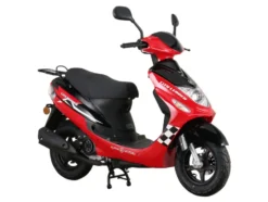 Mofaroller CityLeader 50 ccm 25 km/h / 45 km/h, EURO5