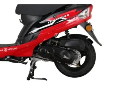 Mofaroller CityLeader 50 ccm 25 km/h / 45 km/h, EURO5