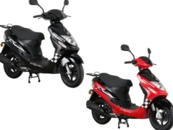 Mofaroller CityLeader 50 ccm 25 km/h / 45 km/h, EURO5