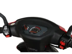 Mofaroller CityLeader 50 ccm 25 km/h / 45 km/h, EURO5