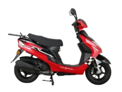 Mofaroller CityLeader 50 ccm 25 km/h / 45 km/h, EURO5