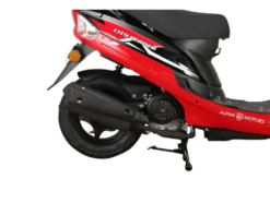 Mofaroller CityLeader 50 ccm 25 km/h / 45 km/h, EURO5