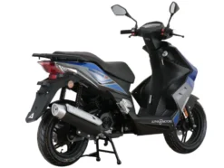 Mofaroller Mustang FI 50 ccm 25 km/h, 45 km/h, EURO 5