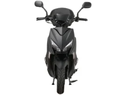 Mofaroller Speedstar FI 50 ccm EURO 5 mattschwarz inkl. Topcase
