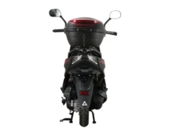 Mofaroller Speedstar FI 50 ccm EURO 5 mattschwarz inkl. Topcase