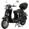 Mofaroller Venus 50 ccm EURO 5 schwarz inkl. Topcase