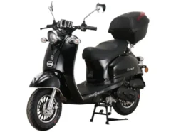 Mofaroller Venus 50 ccm EURO 5 schwarz inkl. Topcase