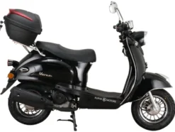 Mofaroller Venus 50 ccm EURO 5 schwarz inkl. Topcase