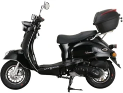 Mofaroller Venus 50 ccm EURO 5 schwarz inkl. Topcase