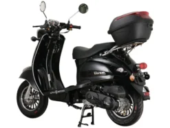 Mofaroller Venus 50 ccm EURO 5 schwarz inkl. Topcase