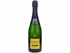 Monopole Blue Top brut, Champagner