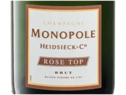 Monopole Rose Top brut, Champagner