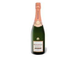 Monopole Rose Top brut, Champagner