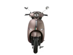 Motorroller Cappucino 125 ccm 85 km/h EURO 5+ mattbraun inkl. Topcase