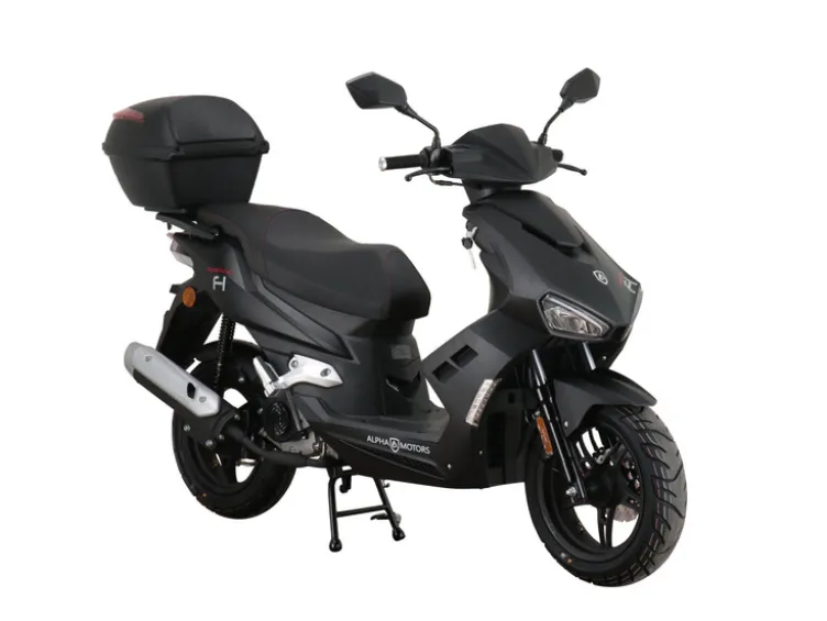 Motorroller Mustang FI 50 ccm EURO 5 inkl. Topcase