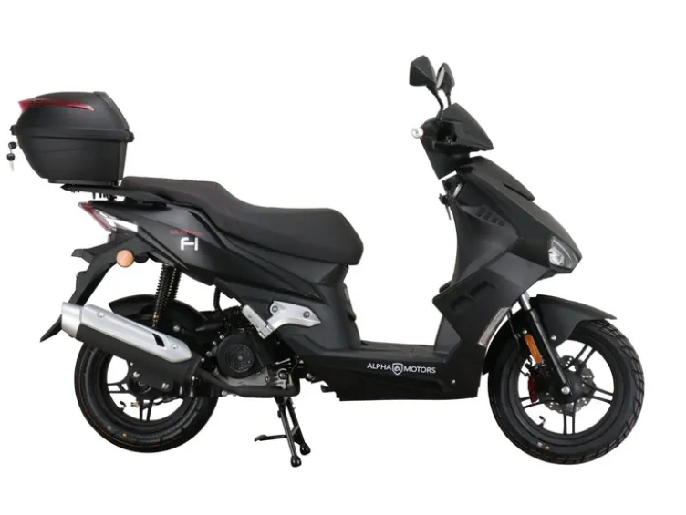 Motorroller Mustang FI 50 ccm EURO 5 inkl. Topcase