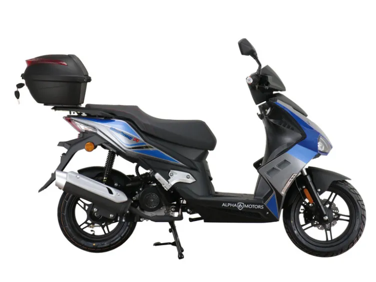 Motorroller Mustang FI 50 ccm EURO 5 inkl. Topcase