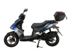 Motorroller Mustang FI 50 ccm EURO 5 inkl. Topcase