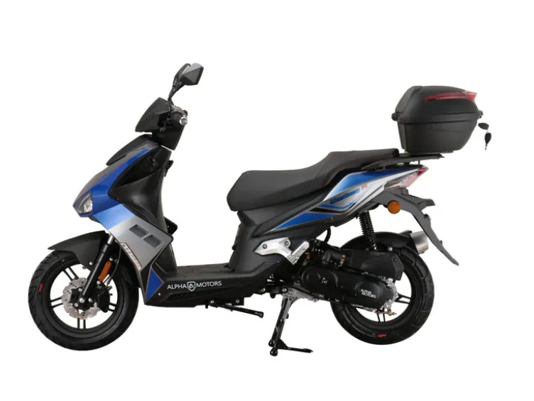 Motorroller Mustang FI 50 ccm EURO 5 inkl. Topcase