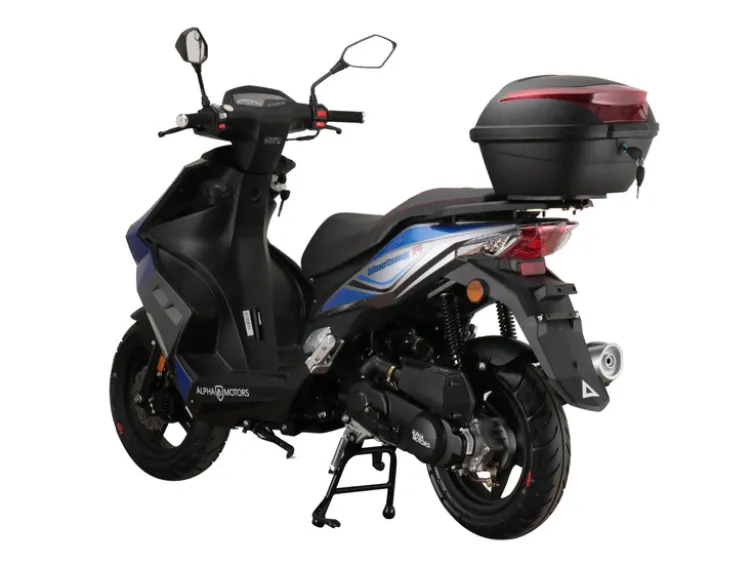Motorroller Mustang FI 50 ccm EURO 5 inkl. Topcase