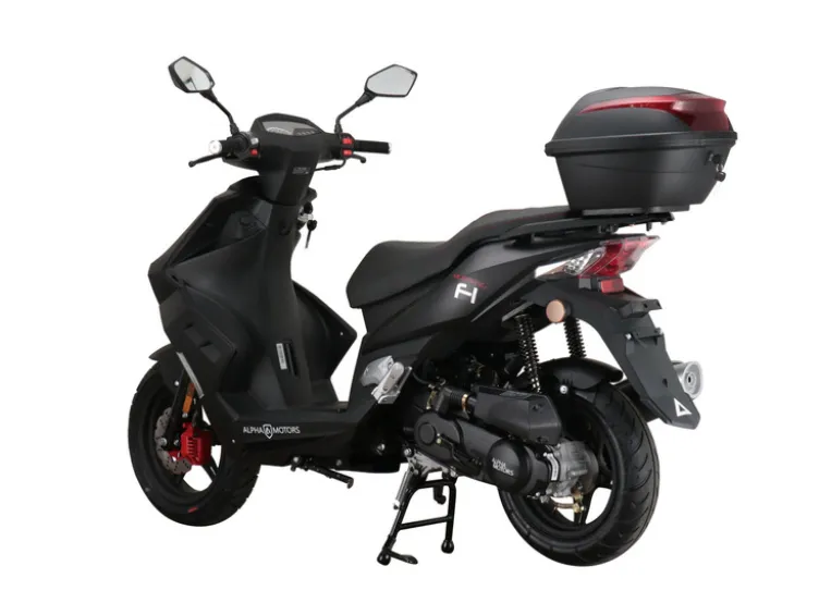Motorroller Mustang FI 50 ccm EURO 5 inkl. Topcase
