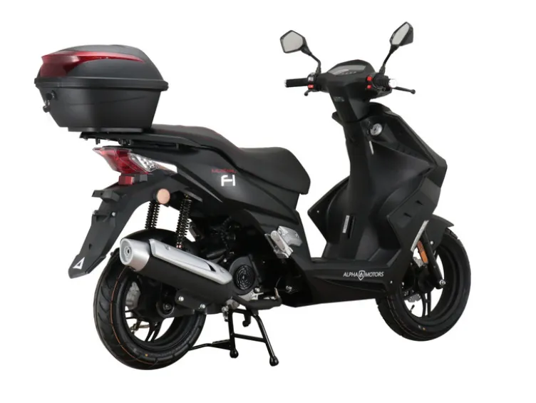 Motorroller Mustang FI 50 ccm EURO 5 inkl. Topcase