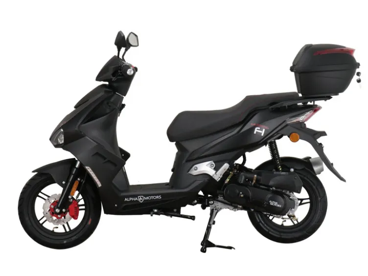 Motorroller Mustang FI 50 ccm EURO 5 inkl. Topcase