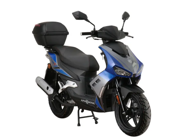 Motorroller Mustang FI 50 ccm EURO 5 inkl. Topcase