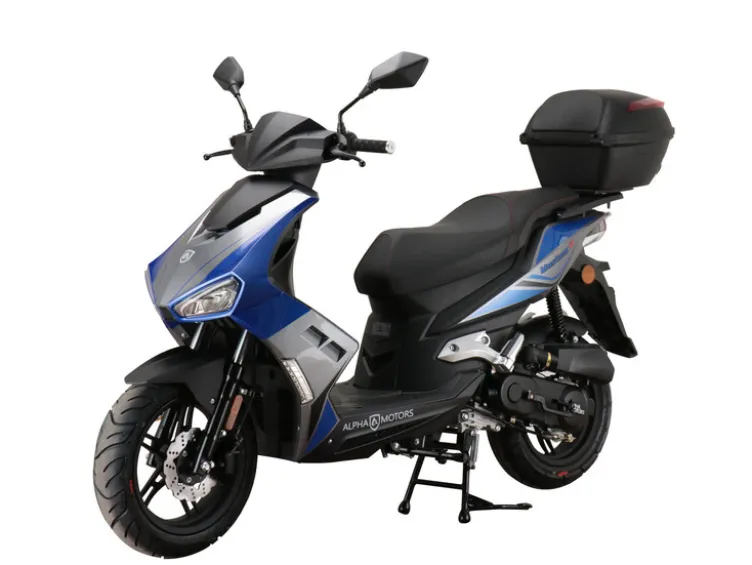 Motorroller Mustang FI 50 ccm EURO 5 inkl. Topcase