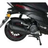 Motorroller »Speedstar FI« 50 ccm, 25 km/h / 45 km/h, EURO 5
