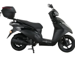 Motorroller Topdrive 125 ccm 85 km/h EURO 5+ schwarz inkl. Topcase