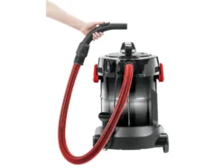 Multi Clean Wet & Drum Black Red