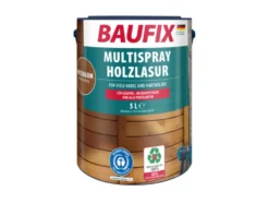 Multispray Holzlasur, 5 Liter