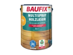 Multispray Holzlasur, 5 Liter