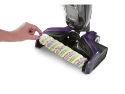 Multi-Surface Tangle Free Brushroll Crosswave