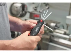Multitool PocketStar® Sechskant, mit SB-Aufhänger, 7-teilig