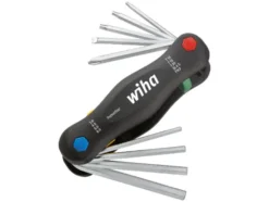 Multitool PocketStar® Sechskant, mit SB-Aufhänger, 7-teilig