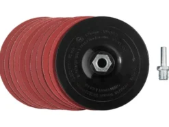 Multi-Trennscheibe / Klettschleifteller / Raspelscheibe, Ø 125 mm
