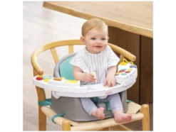 Musik & Lichter 3-in-1-Entdeckungssitz & Booster