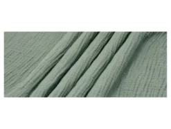Musselin-Kissenbezüge, 2 Stück, 40 x 80 cm
