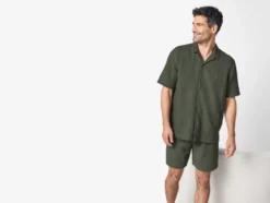 Musselin-Pyjama