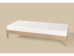 Musselin-Spannbettlaken, 140-160 x 200 cm