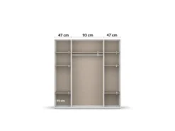 Nabila Drehtürenschrank