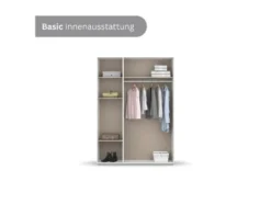 Nabila Drehtürenschrank