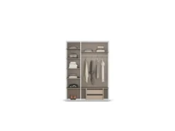 Nabila Drehtürenschrank