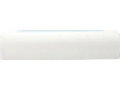 Nackenstützkissen mit Geleinlage, 48 x 30 x 11 cm