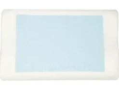 Nackenstützkissen mit Geleinlage, 48 x 30 x 11 cm