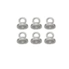 Neodym-Magnete / Magnethalter mit Clip / Magnethaken / Ösenmagnete / Senkkopf-Topfmagnet-Set